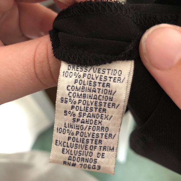 Black Sequin Halter Dress - Picture 4 of 4